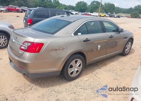 2013 Ford Police Interceptor из США, поврежденный, VIN 1FAHP2M87DG201732